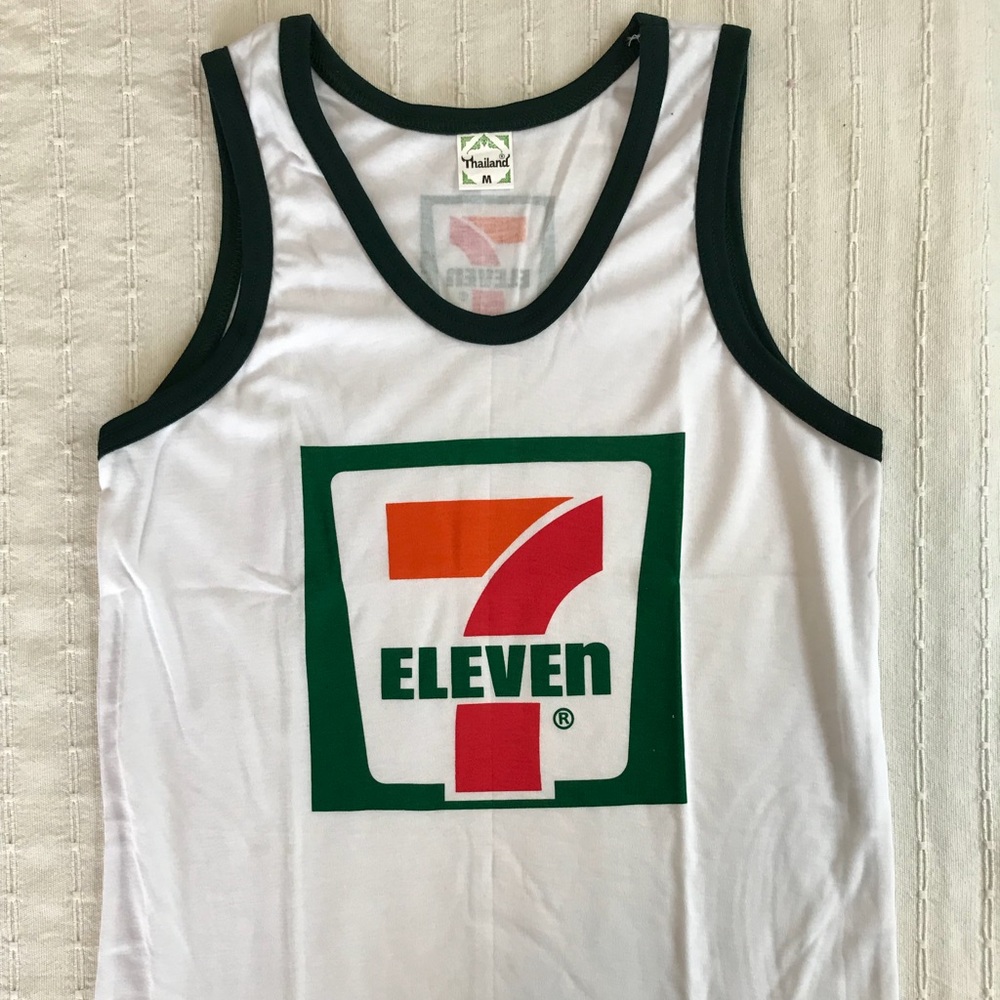 Fashion 7/11 tanks